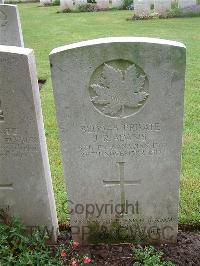 Etaples Military Cemetery - Adams, Joseph Reginald